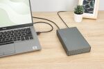Digitus USB 3.0 Festplattengehäuse, 3,5", SATA, 16TB, Aluminium