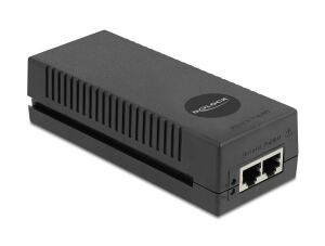 DELOCK 10 Gigabit PoE+ Injektor 802.3at 30 W