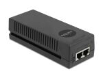 DELOCK 10 Gigabit PoE+ Injektor 802.3at 30 W