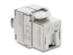 DeLOCK Keystone Modul RJ45 Buchse zu LSA Cat.6A geschirmt...