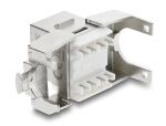 DeLOCK Keystone Modul RJ45 Buchse zu LSA Cat.6A geschirmt...