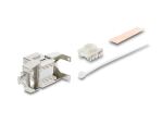 Delock Keystone Modul RJ45 Buchse zu LSA Cat.6A geschirmt