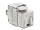 DeLOCK Keystone Modul RJ45 Buchse zu LSA Cat.6A geschirmt werkzeugfrei mit Staubschutzklappe