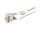 DeLOCK Keystone Modul RJ45 Buchse zu LSA Cat.6A geschirmt werkzeugfrei mit Staubschutzklappe