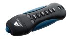 Corsair Padlock 3 USB-Stick 128 GB USB Typ-A 3.2 Gen 1 (3.1 Gen 1) Schwarz, Blau