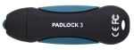 Corsair Padlock 3 USB-Stick 128 GB USB Typ-A 3.2 Gen 1 (3.1 Gen 1) Schwarz, Blau