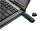 Corsair Padlock 3 USB-Stick 128 GB USB Typ-A 3.2 Gen 1 (3.1 Gen 1) Schwarz, Blau