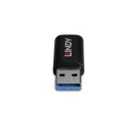 Lindy 71264 Kabeladapter USB Type A USB Type C Schwarz