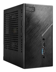 Asrock DeskMini X600/USB4 1,92 l großer PC Schwarz AMD X600 Sockel AM5