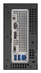 Asrock DeskMini X600/USB4 1,92 l großer PC Schwarz AMD X600 Sockel AM5