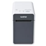 Brother TD-2135NWB Etikettendrucker Thermodirekt 300 x 300 DPI 152,4 mm/sek Kabelgebunden Ethernet/LAN Bluetooth