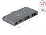 DELOCK Mini Dockingstation für iPad Pro/ Mobilgeräte 4K 60Hz