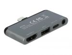 DELOCK Mini Dockingstation für iPad Pro/ Mobilgeräte 4K 60Hz