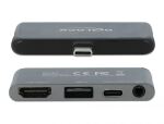 DELOCK Mini Dockingstation für iPad Pro/ Mobilgeräte 4K 60Hz