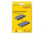 DELOCK Mini Dockingstation für iPad Pro/ Mobilgeräte 4K 60Hz