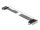 DELOCK Riser Karte PCI Expr.x4 zu x4 mit flexiblem Kab. 30cm