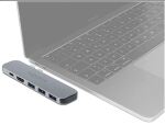 DELOCK Dockingstation für MacBook Dual HDMI 4K / PD...