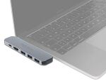 DELOCK Dockingstation für MacBook Dual HDMI 4K / PD / Hub