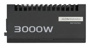 ASUS ASUS-PRO-WS-3000P Netzteil 3000 W 20+4 pin ATX ATX Schwarz