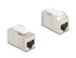 DELOCK Keystone Modul Kupplung RJ45 Buchse zu RJ45 Buchse Ca