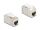 DELOCK Keystone Modul Kupplung RJ45 Buchse zu RJ45 Buchse Ca