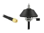 DELOCK Antennenfuß M6 mit Anschlusskabel RG-58 C/U 3 m