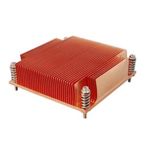 Inter-Tech K-129 Prozessor Kühlkörper/Radiator Kupfer