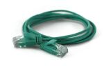 Wantec 7326 Netzwerkkabel Grün 0,5 m Cat6a U/UTP (UTP)