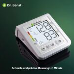 Dr. Senst Blutdruck-Messgerät Oberarm BP118A