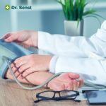 Dr. Senst Blutdruck-Messgerät Oberarm BP118A