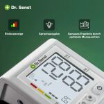 Dr. Senst Blutdruck-Messgerät Oberarm BP118A