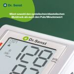 Dr. Senst Blutdruck-Messgerät Oberarm BP118A