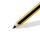 Staedtler 180M 22-1 Eingabestift Schwarz, Gelb