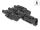 DELOCK DL4 Solar Konnektor 1 x Stecker zu 3 x Buchse