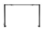 DELOCK 19" Wandhalterung 3 HE faltbar schwarz