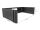 DELOCK 19" Wandhalterung 3 HE faltbar schwarz