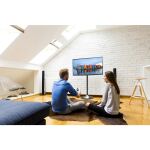 Techly ICA-TR10 Halterung für Schilderdisplays 68,6 cm (27") Silber