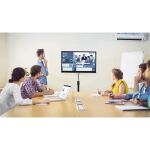 Techly ICA-TR10 Halterung für Schilderdisplays 68,6 cm (27") Silber