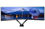 iiyama DS3002C-B1 Flachbildschirm-Tischhalterung 68,6 cm (27") Tisch/Bank Schwarz