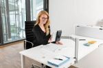 Durable 8931-23 Passive Halterung Tablet/UMPC Silber