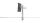 Durable 8931-23 Passive Halterung Tablet/UMPC Silber