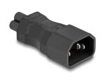 DeLOCK Netzadapter IEC 60320 - C14 auf C5, Stecker /...