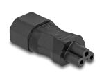 DeLOCK Netzadapter IEC 60320 - C14 auf C5, Stecker /...