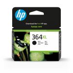 HP 364XL Schwarz Original Druckerpatrone mit hoher...