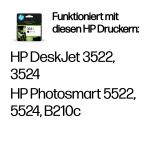 HP 364XL Schwarz Original Druckerpatrone mit hoher...