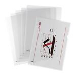 Herlitz 10843746 Klarsichthülle 210 x 297 mm (A4) Polypropylen (PP) 100 Stück(e)