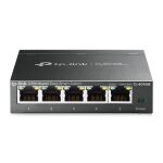 TP-Link TL-SG105E Netzwerk-Switch Managed L2 Gigabit Ethernet (10/100/1000) Schwarz