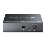 TP-Link TL-SG105E Netzwerk-Switch Managed L2 Gigabit Ethernet (10/100/1000) Schwarz