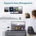 TP-Link TL-SG105E Netzwerk-Switch Managed L2 Gigabit Ethernet (10/100/1000) Schwarz