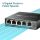 TP-Link TL-SG105E Netzwerk-Switch Managed L2 Gigabit Ethernet (10/100/1000) Schwarz